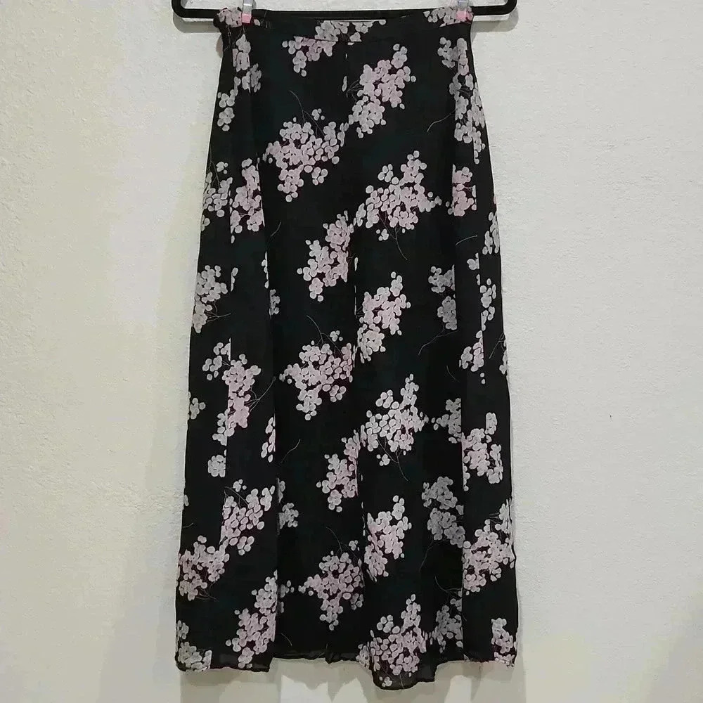 Stephanie Andrews Floral Maxi Skirt